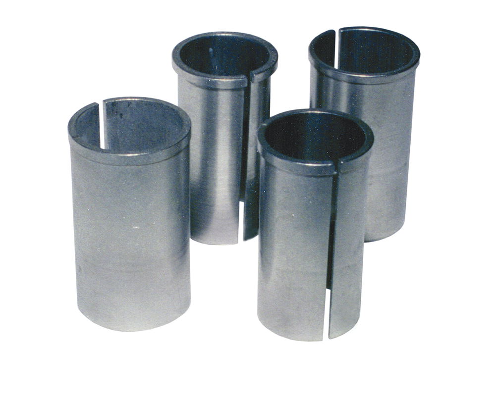 Reduzierhülse für 27,2 auf 30,4 mm Sattelstütze