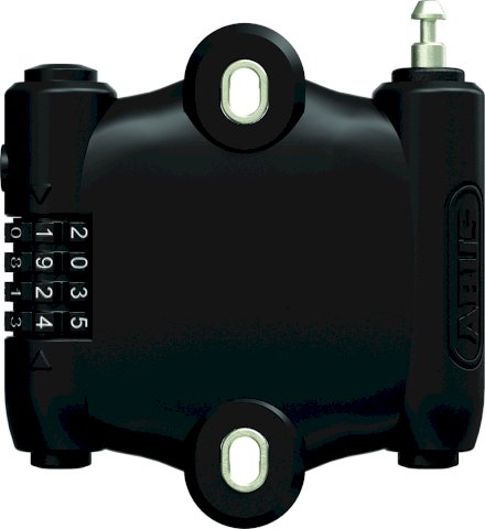 ABUS Zahlen-Kabelschloss SportFlex 2504/90 2,4 mm schwarz 90 cm