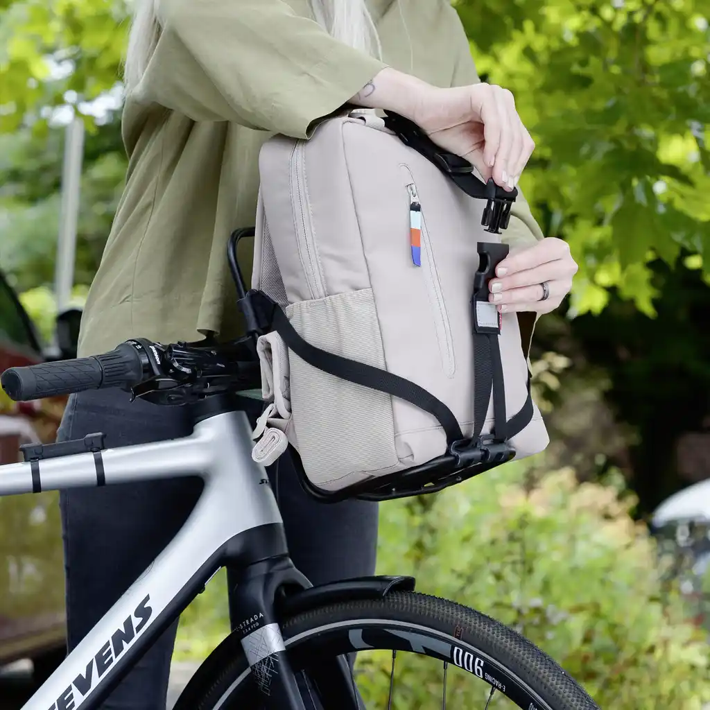 KLICKfix Vario Rack  schwarz Lenkergepäckträger