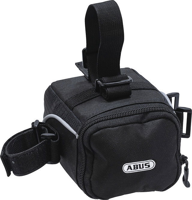 ABUS Satteltasche ST 5050 schwarz