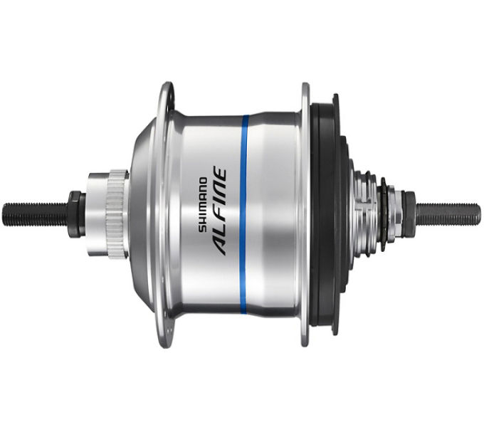 Getriebenabe ALFINE Di2 SG-S7051-11 36 Loch Silber
