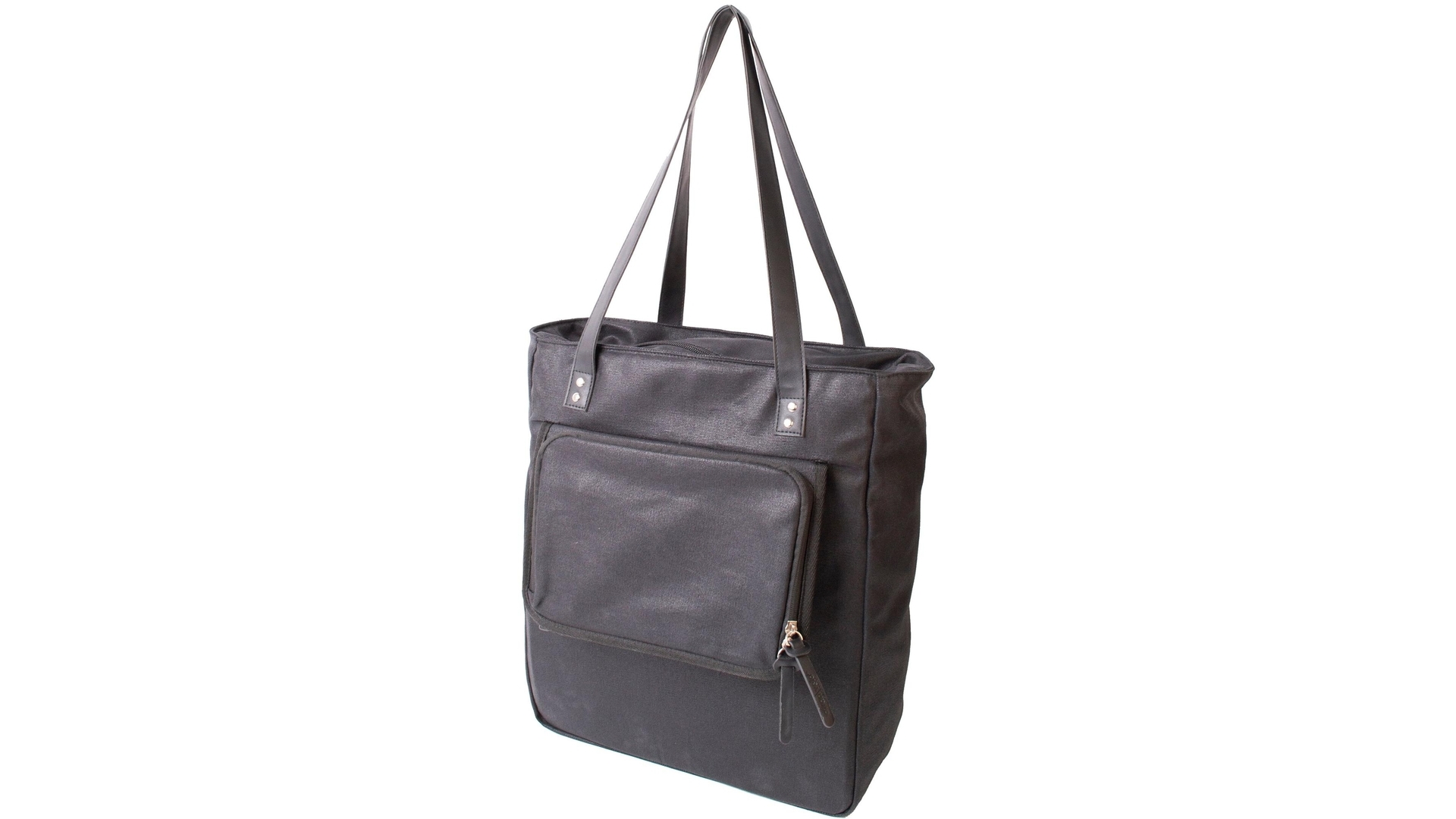 ATRAN EINZELTASCHE "BELLA 13 TOTE" SCHWARZ