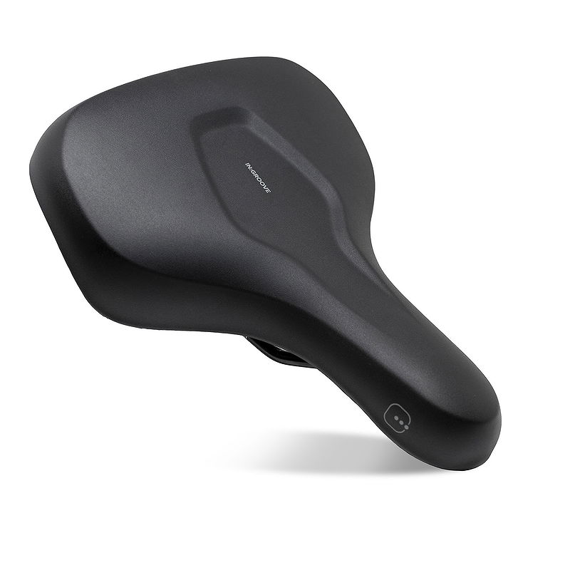 Wittkop City Sattel Groove Relaxed schwarz L240 x B205 mm  Unisex