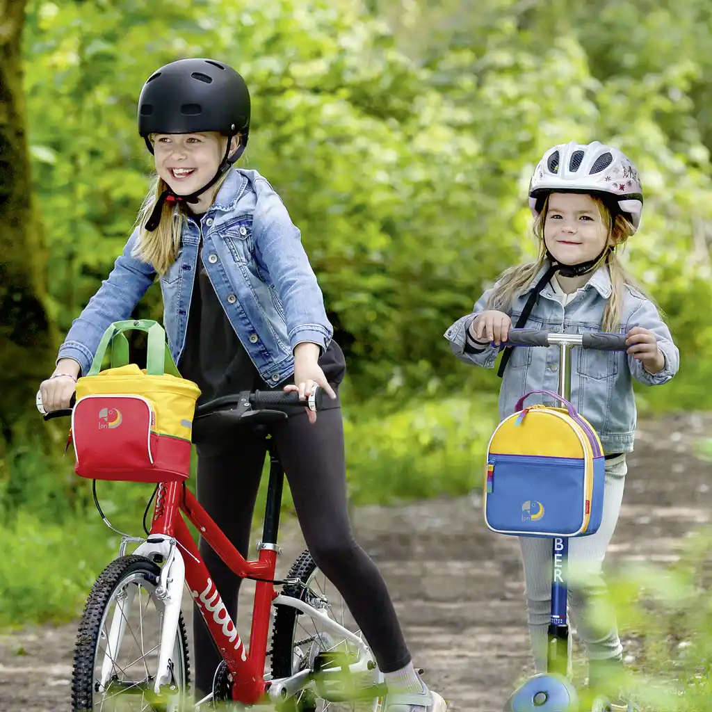 KLICKfix Lori Bag  blau / gelb