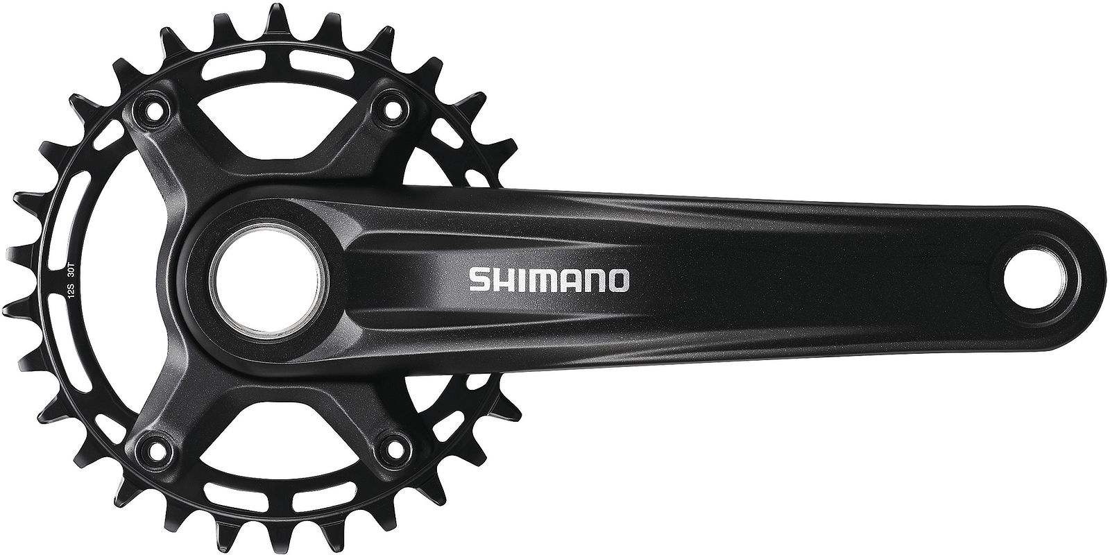 Shimano Kettenradgarnitur Deore FCM5100 2-PIECE  30 Zähne schwarz 175 mm EFCM51001EXA0