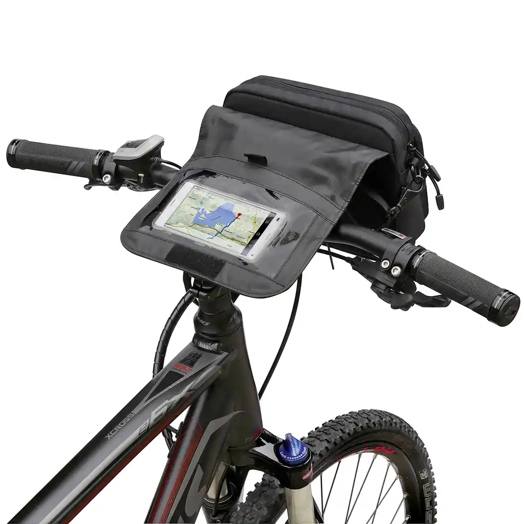 KLICKfix Smartbag Touch  schwarz Lenkertasche