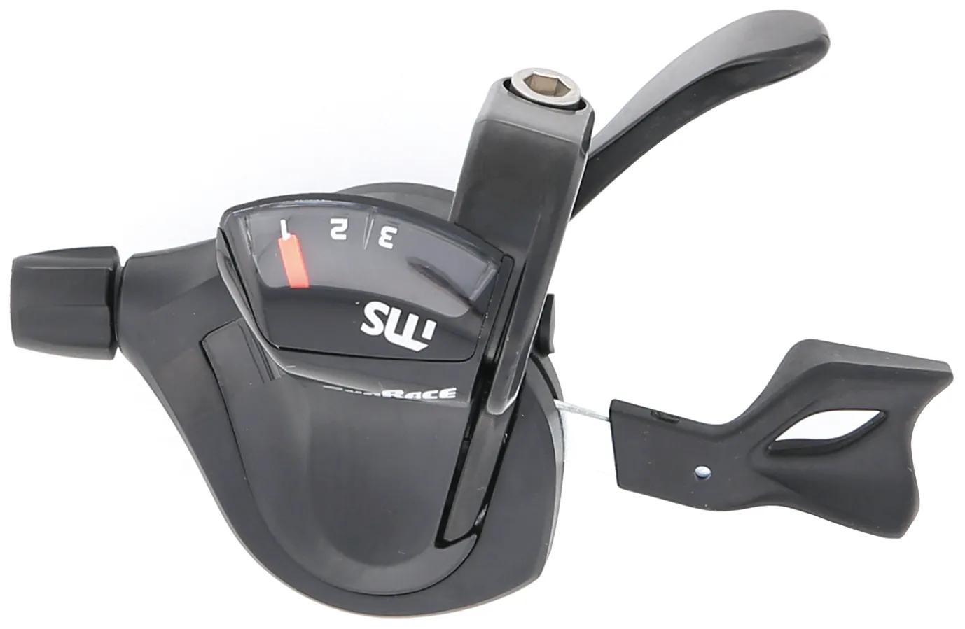 SUNRACE 2F. SCHALTHEBEL LINKS DLMS33 SCHWARZ