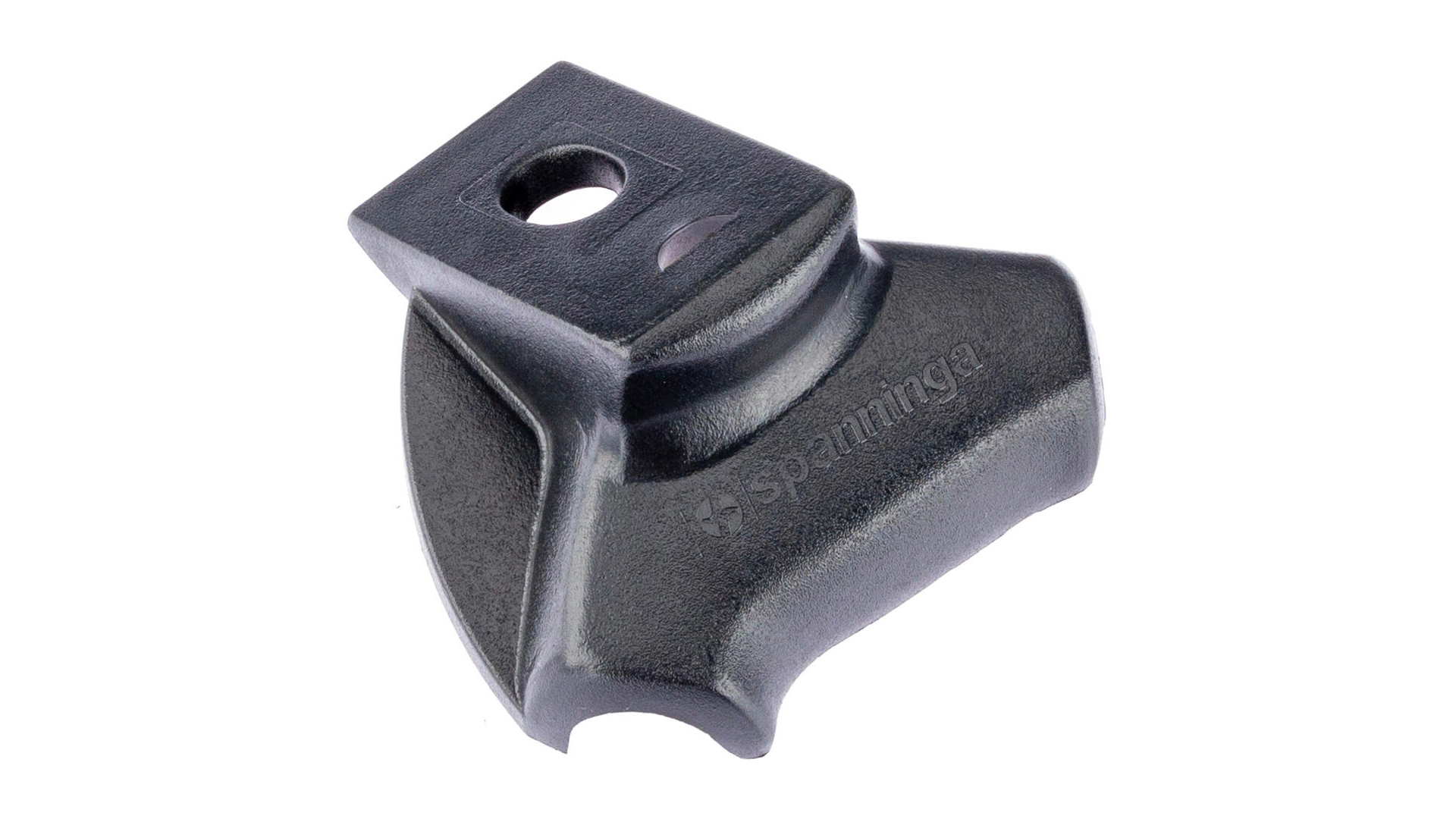 KUNSTSTOFFKAPPE "LIBRA" 30MM SCHWARZ