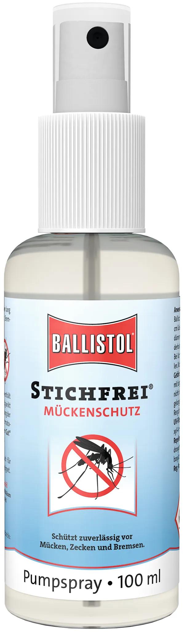 BALLISTOL STICHFREI MUECKENSCHUTZ 100 ML