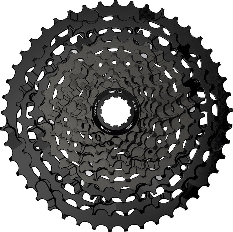 Shimano Kassette 11-fach LINKGLIDE CSLG700 schwarz ICSLG70011145  11-45 Zähne