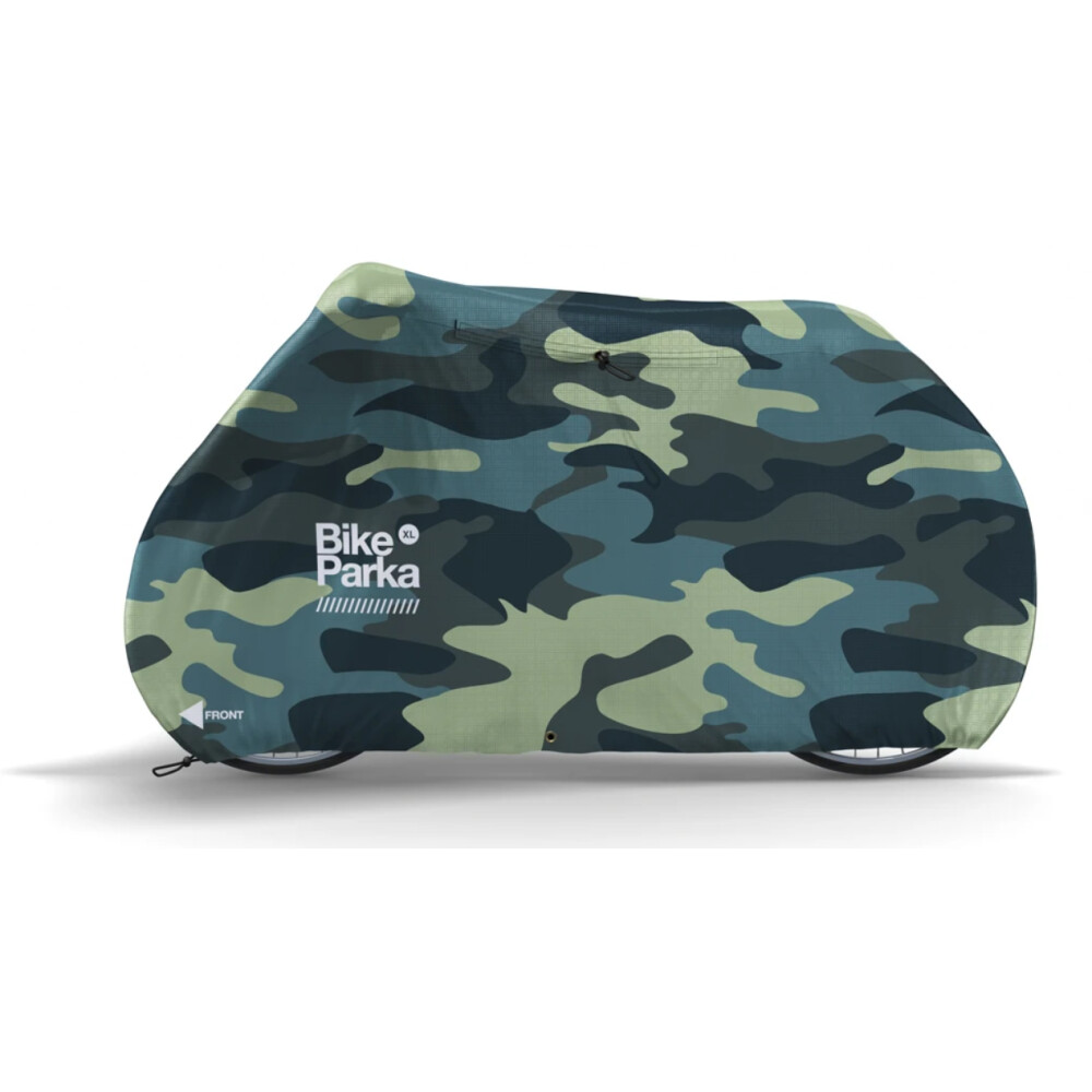 BikeParka Fahrradabdeckung XL Camo