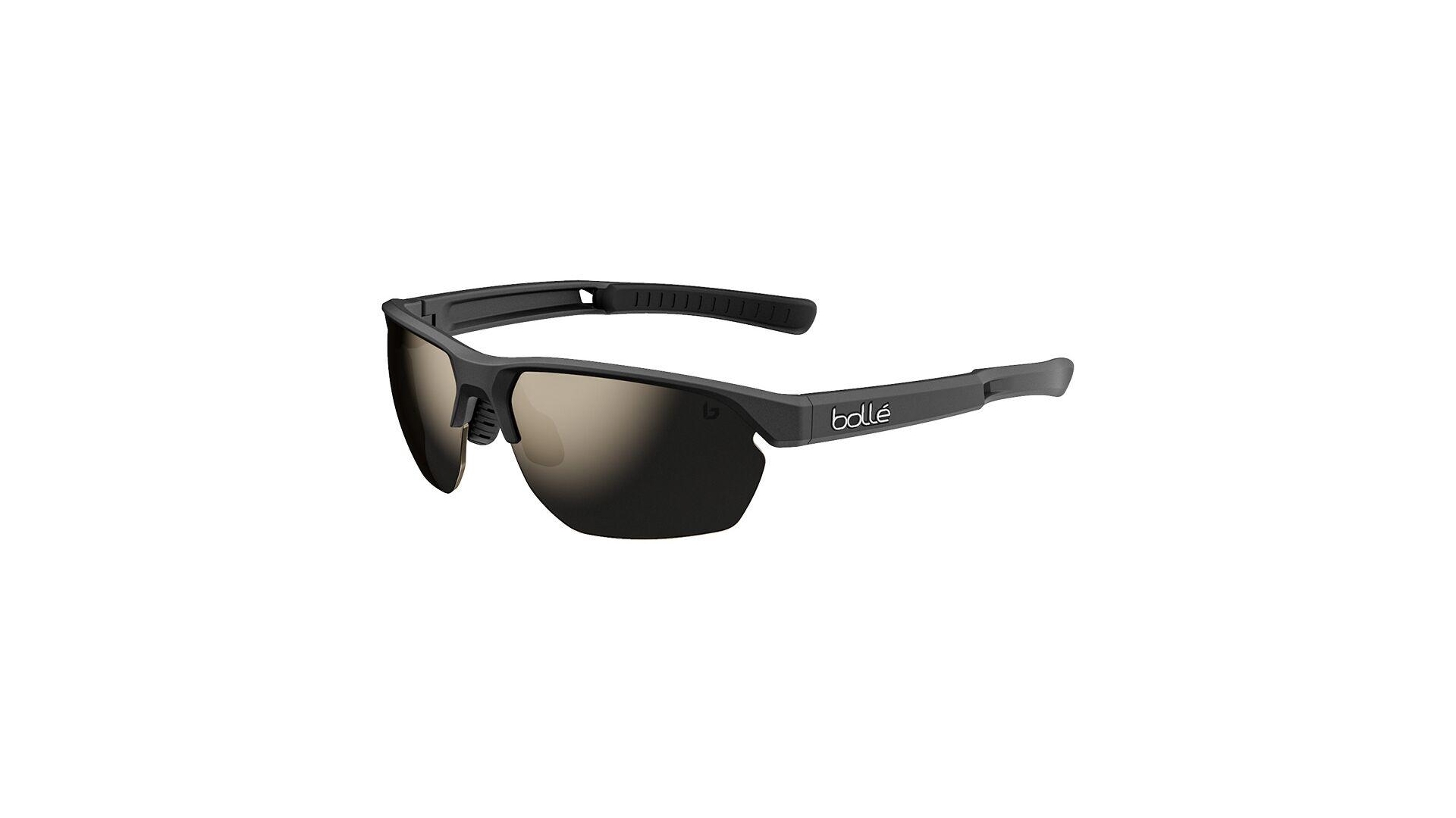 BRILLE BOLLE VICTUS MATTE BLACK TNS GOLD