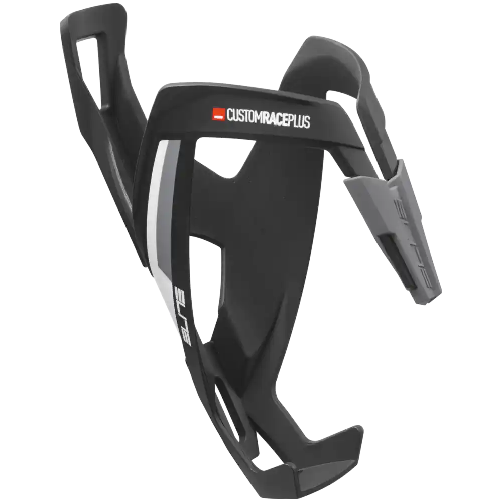 Elite Custom Race Plus  schwarz weiß matt