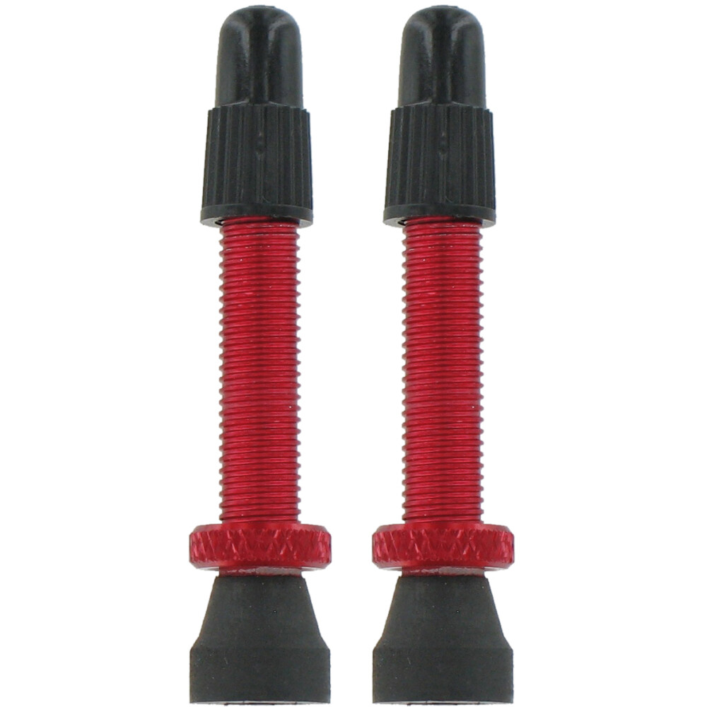 2 Stk. Tubeless-Ventil RP-44502 35 mm Rot