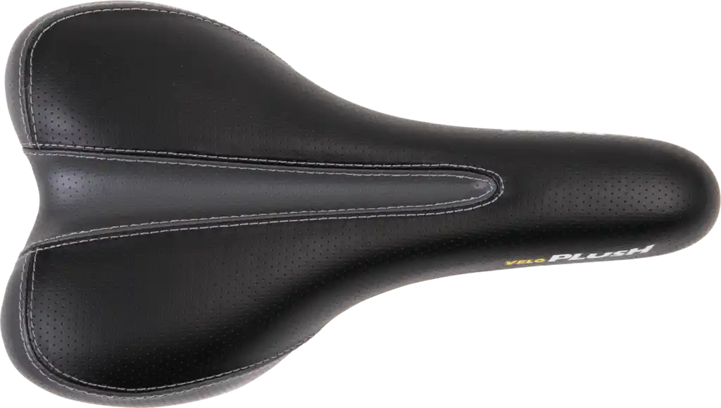 Velo Gel Base Sportsattel Herren  schwarz / grau/weiss