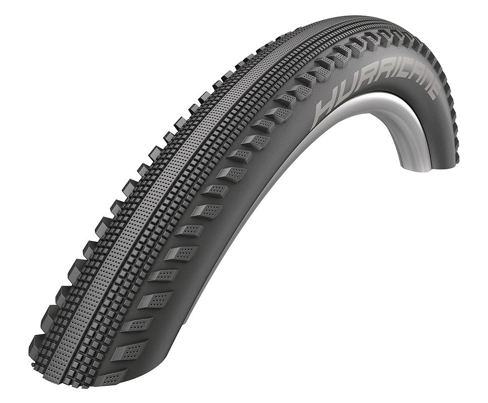 Schwalbe Fahrradreifen Hurricane DD HS499 schwarz Reflex 62-584 27,5x2,40 650B 11159071