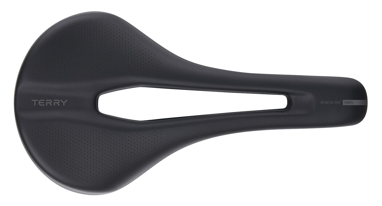 Terry Sport Sattel Fly Arteria Gel MTB/ Rennsattel schwarz L275 x  B163 mm / 270 g He