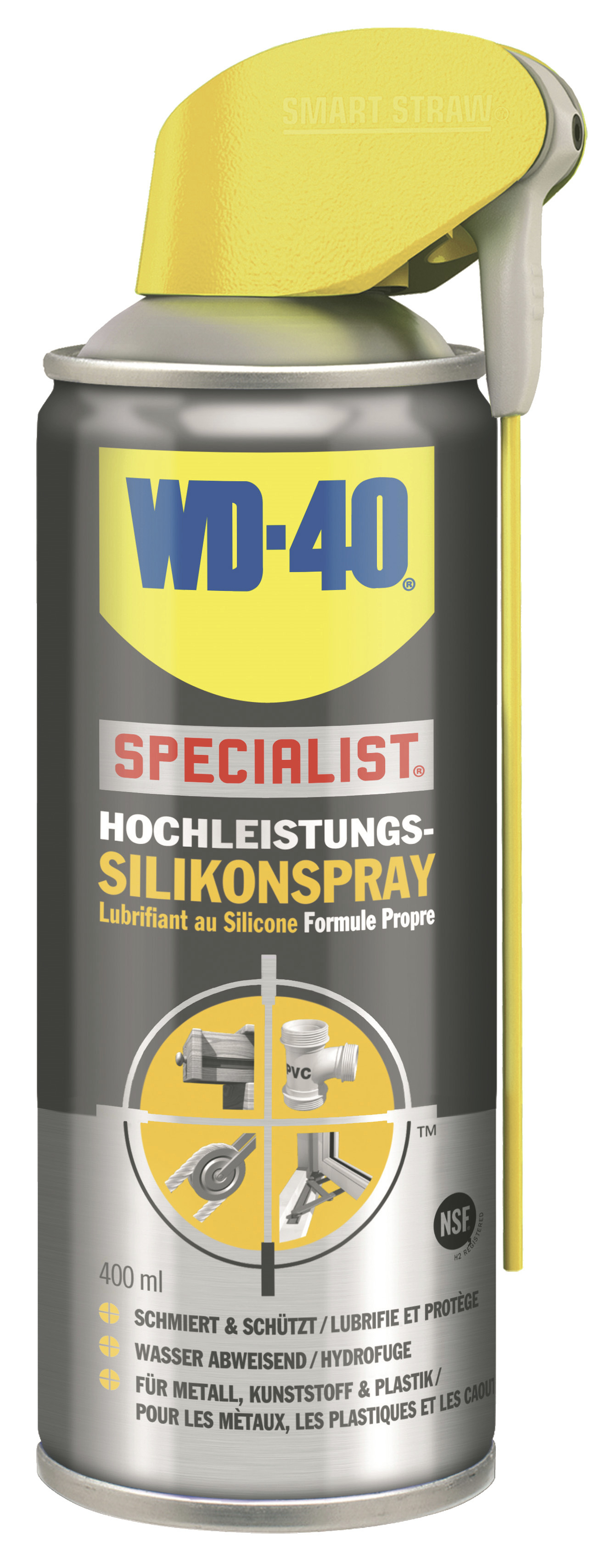 WD-40 Silikonspray Specialist 400 ml Sprühdose