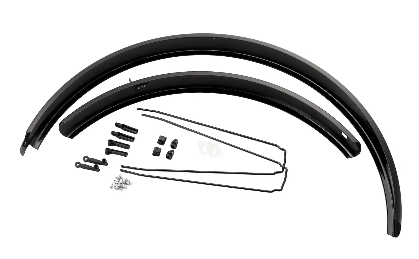 SKS Schutzblech Set PET ALUFLEX A 65 R matt schwarz 28"