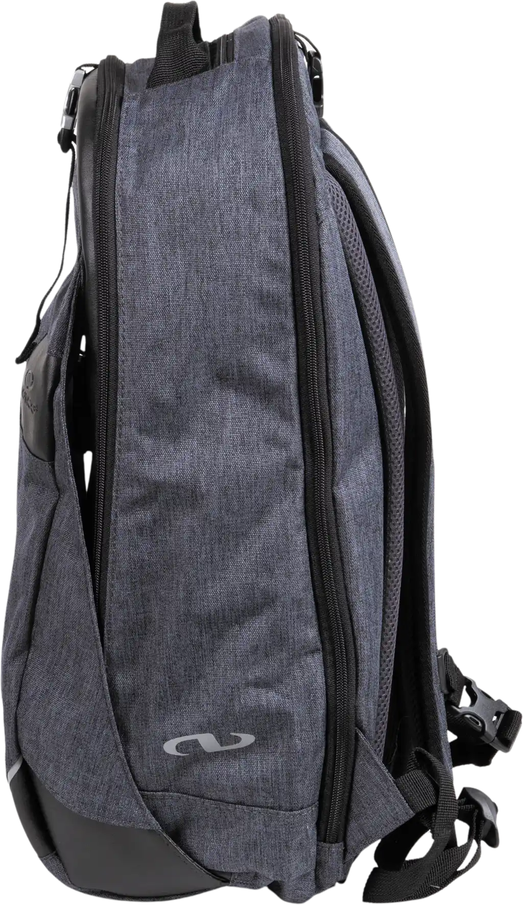 Norco Cadrick Rucksack Tasche mit KLICKfix Kompakt Schiene mit variabler Hakenposition tweed grey
