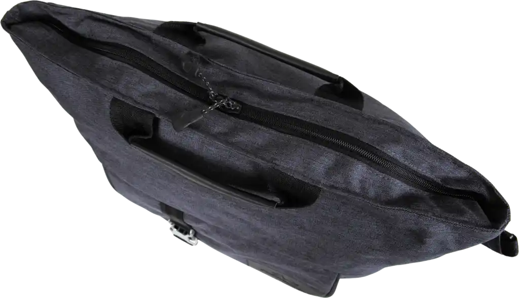 Norco Belford City Seitentasche mit KLICKfix Vario E Haken tweed grey