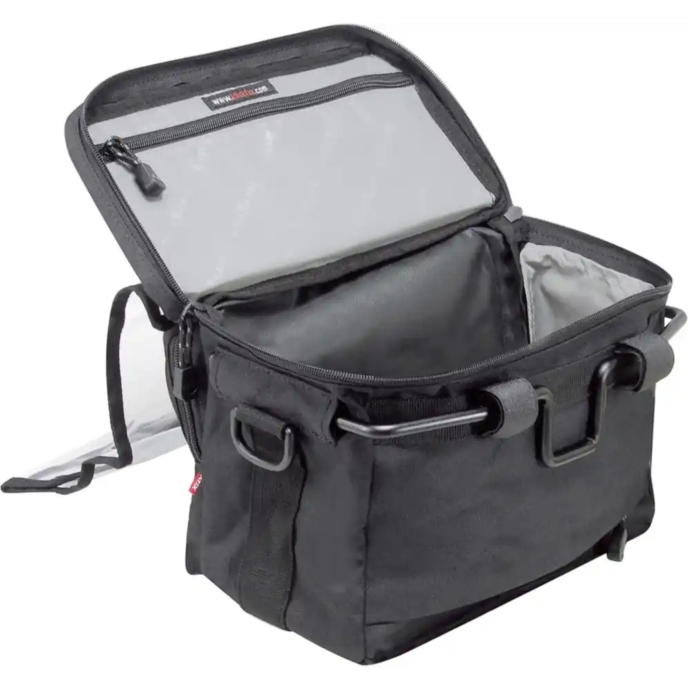 KLICKfix Daypack Lenkertasche schwarz