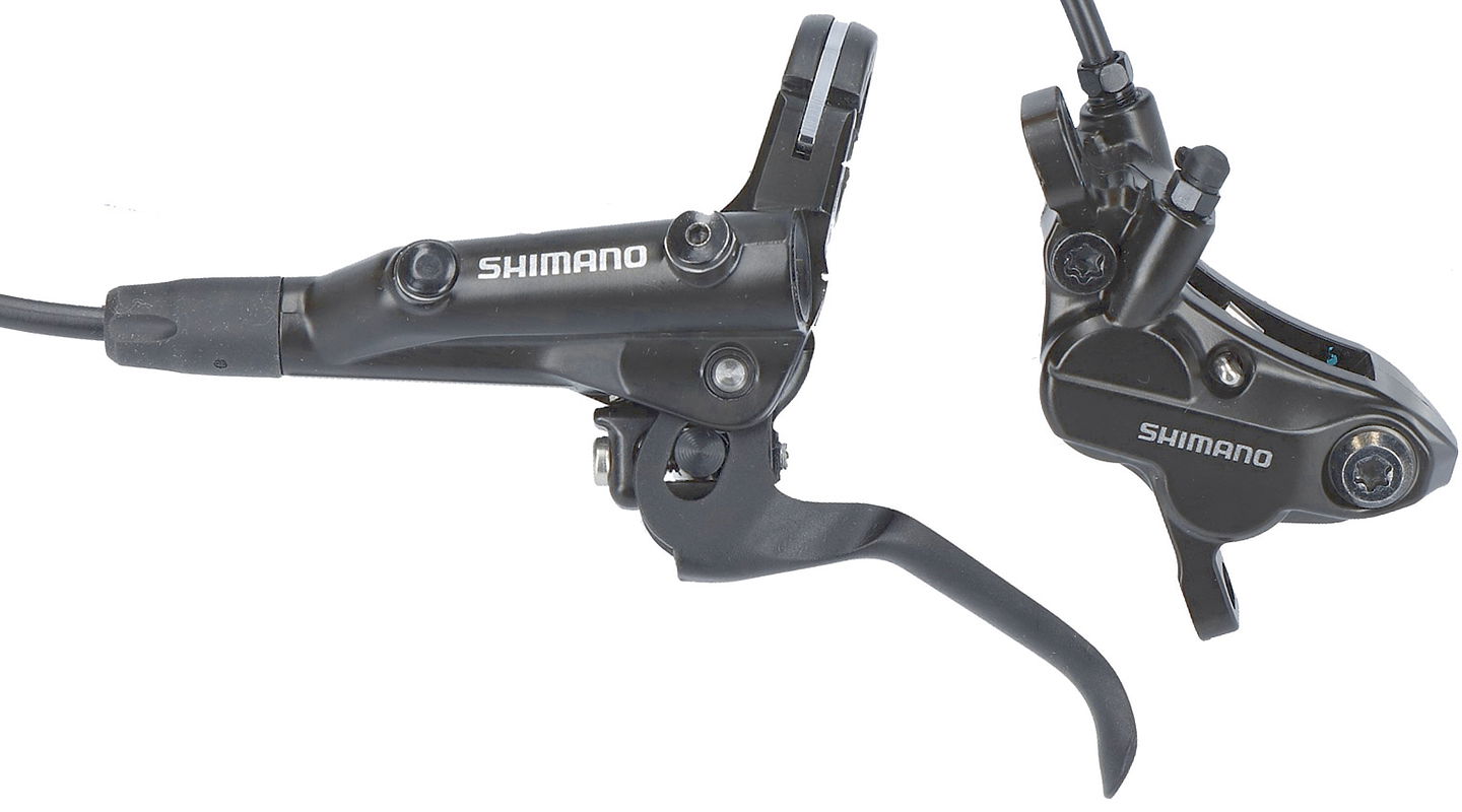 Shimano Hydraulische Scheibenbremse MT501 hinten EMT501EJRRXRA170 SB-Verpackung