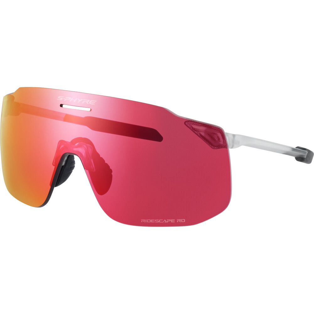 BRILLE S-PHYRE SL RIDESCAPE ROAD MATTE CRYSTAL