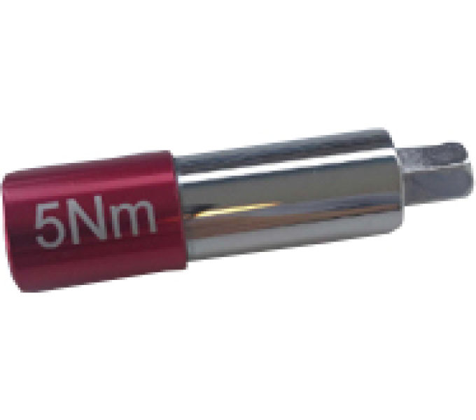 Drehmomentaufsatz für Drehmomentschlüssel Mini 5 Nm
