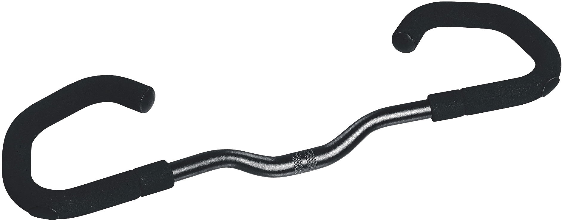 ergotec City-/Trekking Lenkerbügel AHS Basic Comf. 600 mm schwarz sand. 12°/0° 25 mm 25,4 mm