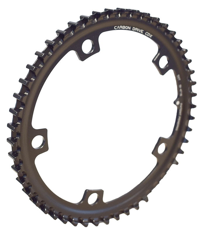 Gates Riemenscheibe CDX (vorne) schwarz 130 mm    50 Zähne