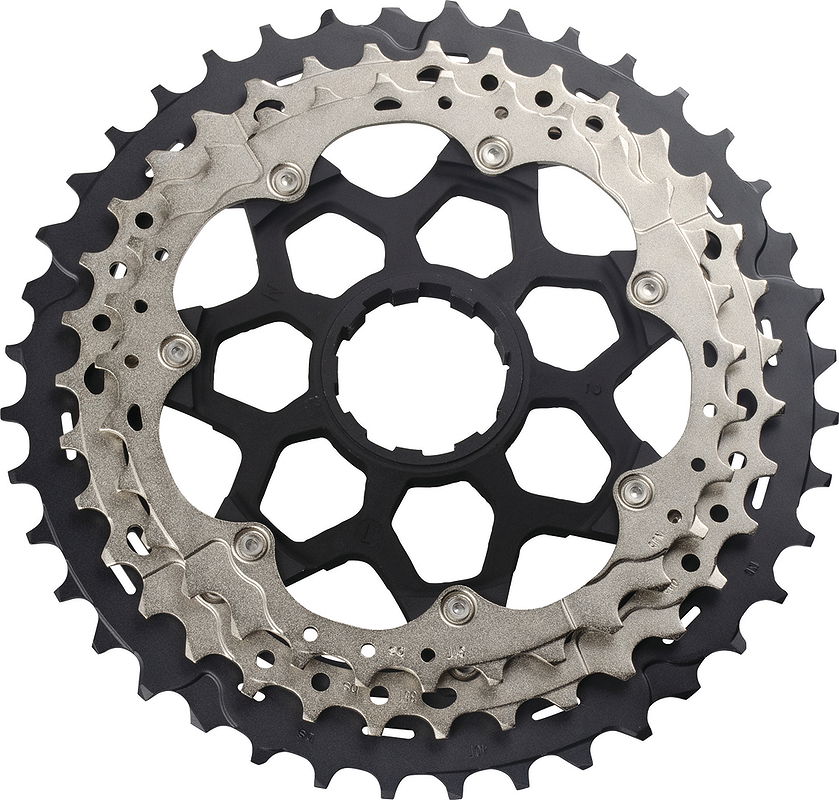 Shimano Ersatzritzel 11-fach silber Y1VN98020   31-35-40 Zähne