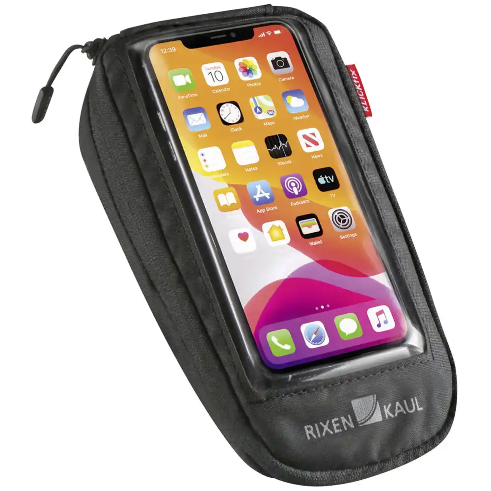 KLICKfix PhoneBag Comfort - M - 8,5x16,5cm schwarz