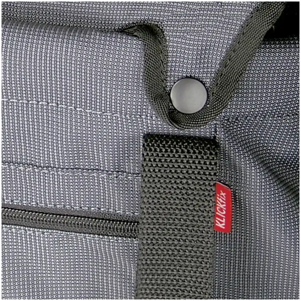 KLICKfix Doggy  grau Hundetasche