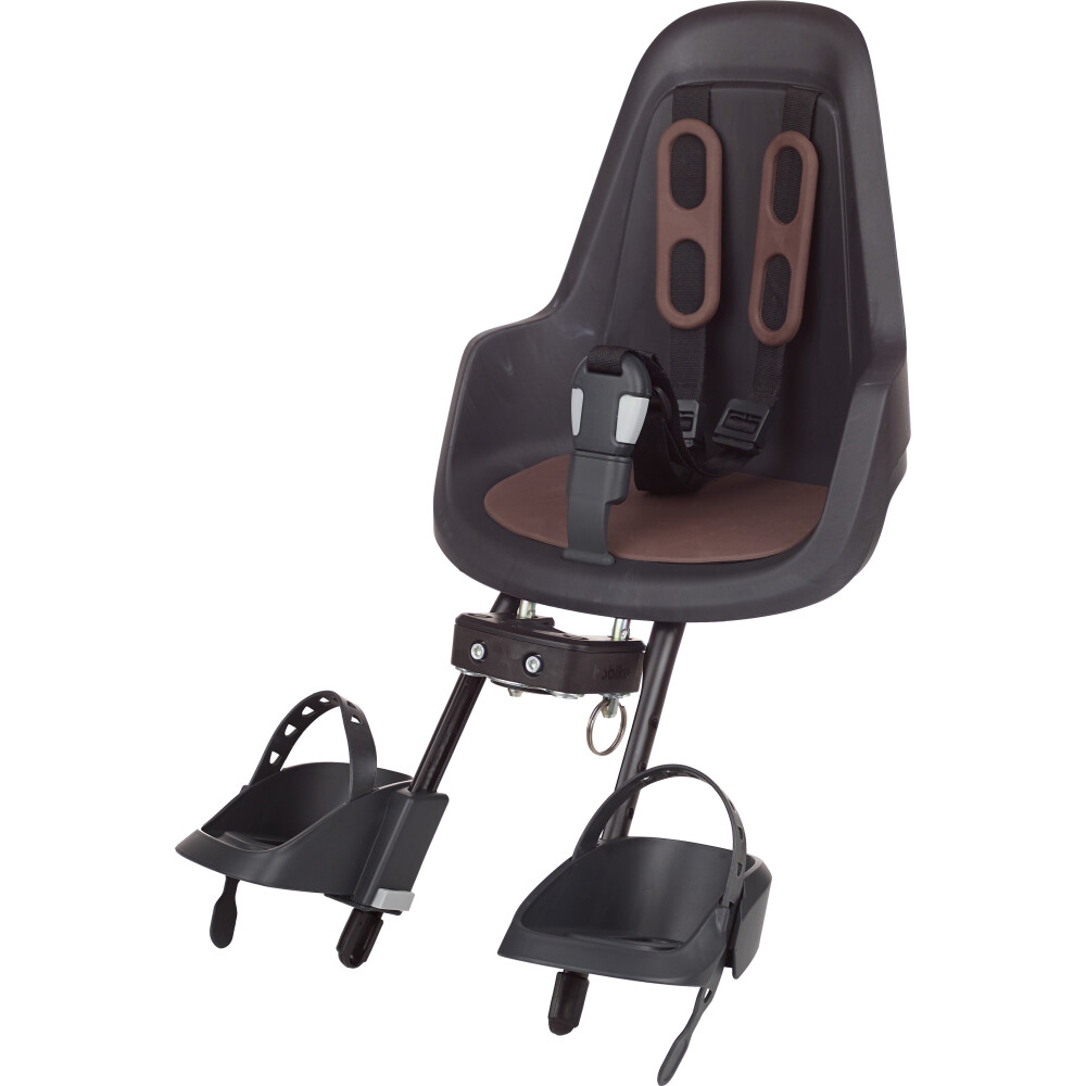 Bobike Kindersitz ONE Mini ECO Frontsitz ECO Black