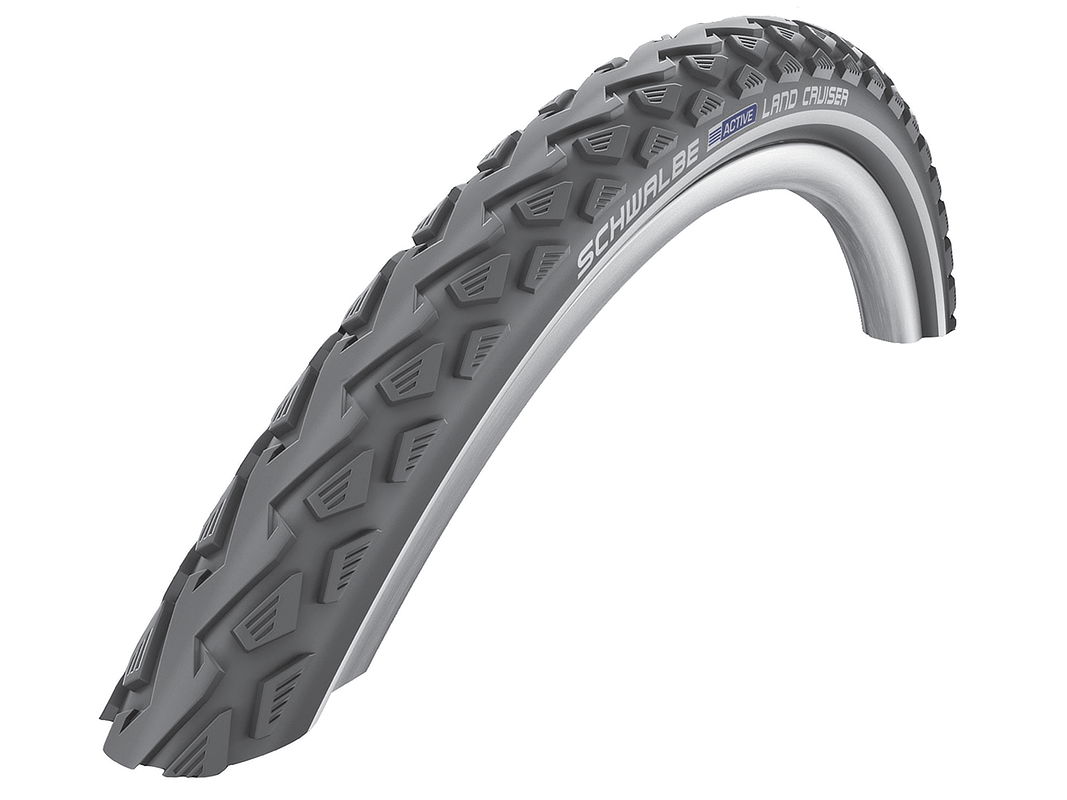 Schwalbe Fahrradreifen Land Cruiser Plus HS 450 schwarz Reflex 55-622 28x2,15 11159238.01