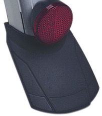 SKS Spoiler biegeelastisch schwarz