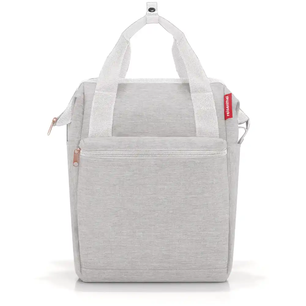 KLICKfix Reisenthel Roomy GT  twist sky rose Seitentasche