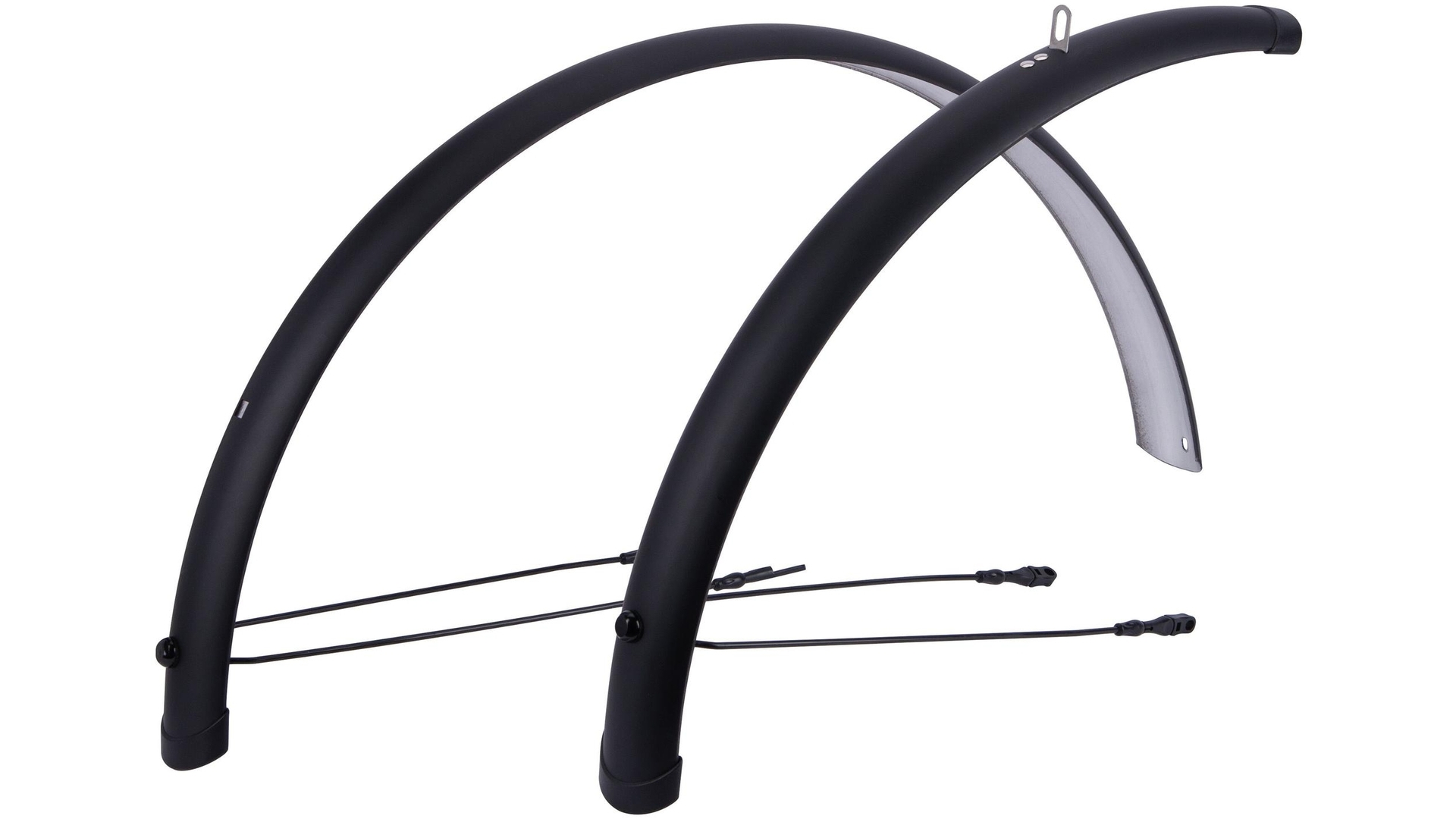 CT SCHUTZBL.SPLASH PROTE. 24" 54MM SCHWARZ MATT