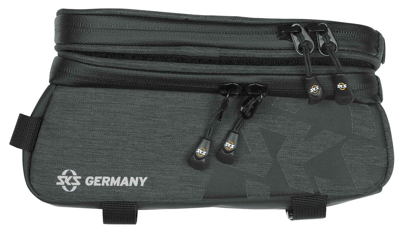 SKS Oberrohrtasche Traveller Smart anthrazit