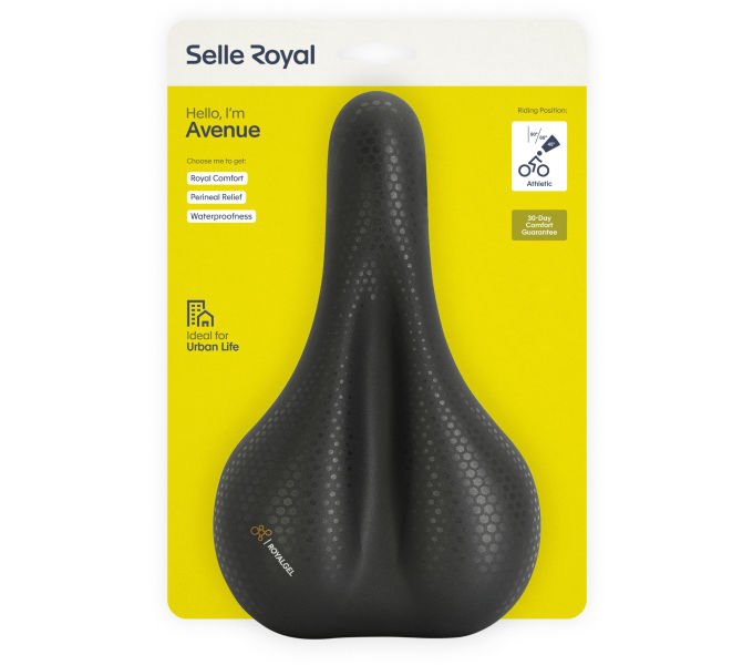 Selle Royal Fahrradsattel Avenue Athletic Unisex