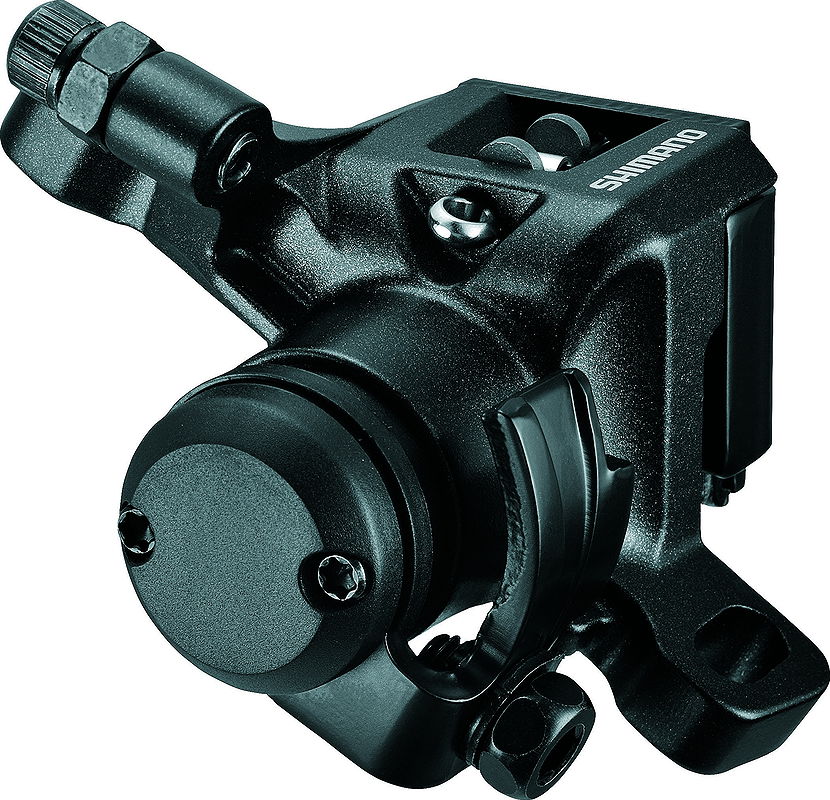 Shimano Mechanischer Bremssattel BRM375 für vorne oder hinten EBRM375MPRL SB-Verpackung