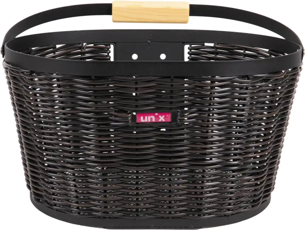 UNIX Brando Vorderradkorb  schwarz/braun
