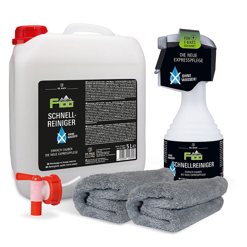 F100 Fahrradreiniger Schnellreiniger 5 l Kanister
