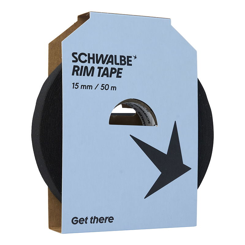 Schwalbe Felgenklebeband 19 mm x 50 m   Werkstattrolle
