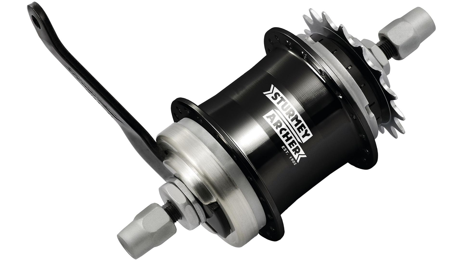 SINGLESPEED NABE 36 L. SCHWARZ STURMEY ARCHER