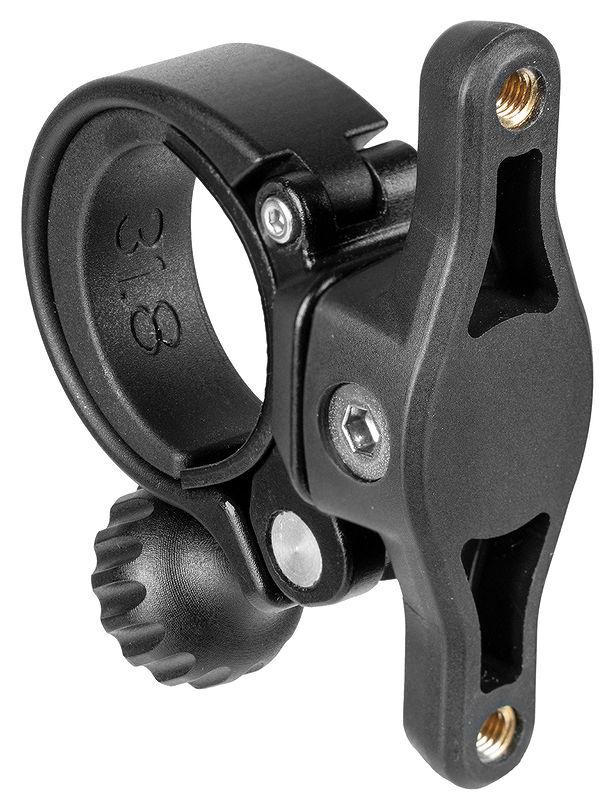 Topeak Adapter für Flaschenhalter Cage Mount 2 schwarz