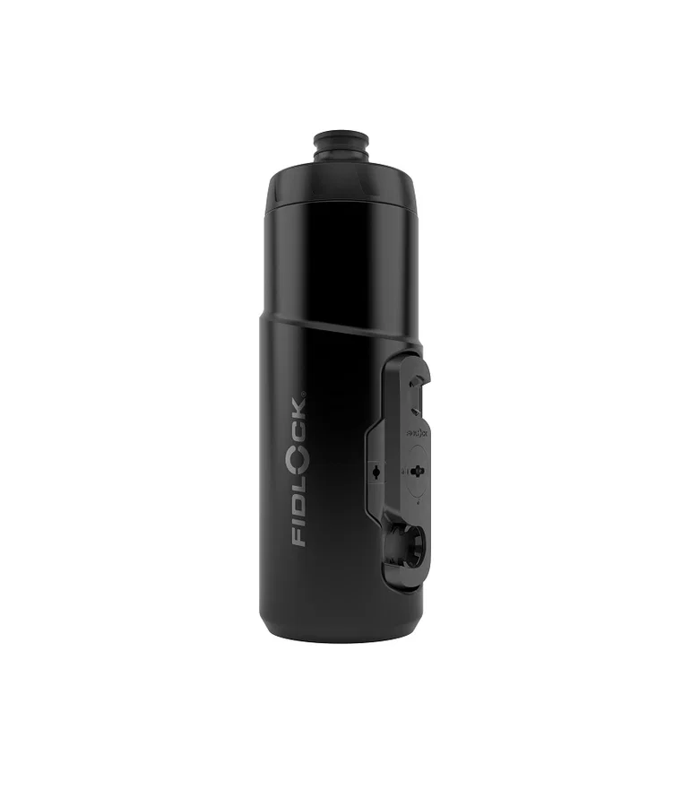 FIDLOCK Trinkflasche TWIST Single  inkl. bottle connector schwarz 0,60 L