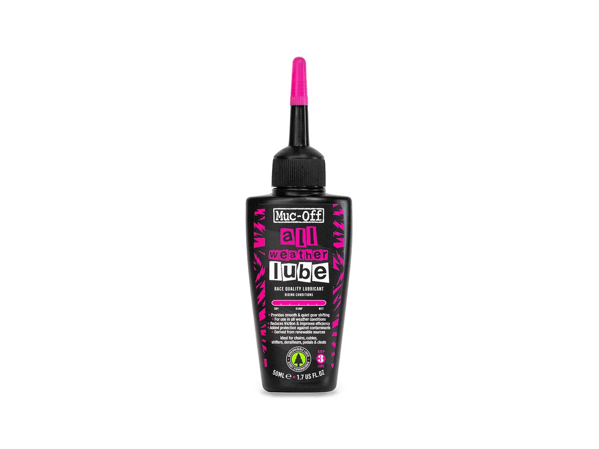 Muc-Off Kettenöl All Weather Lube 50 ml Tropfflasche