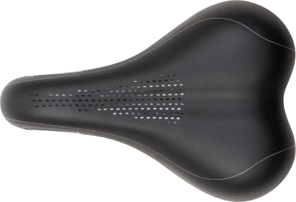Velo Gel Base Sportsattel Damen  schwarz / grau/weiss